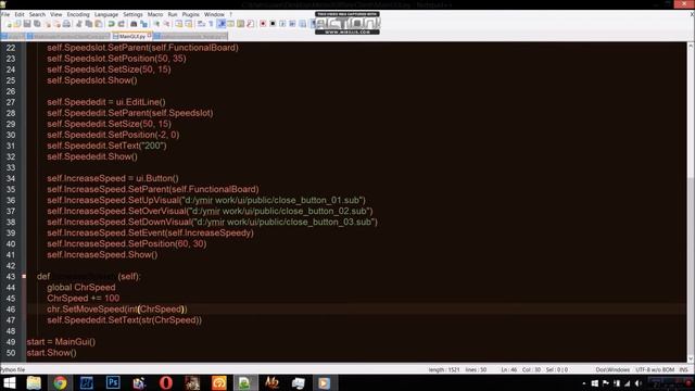 [Metin2 Programming] Coding Python in the offline client #1 :) смотреть онлайн