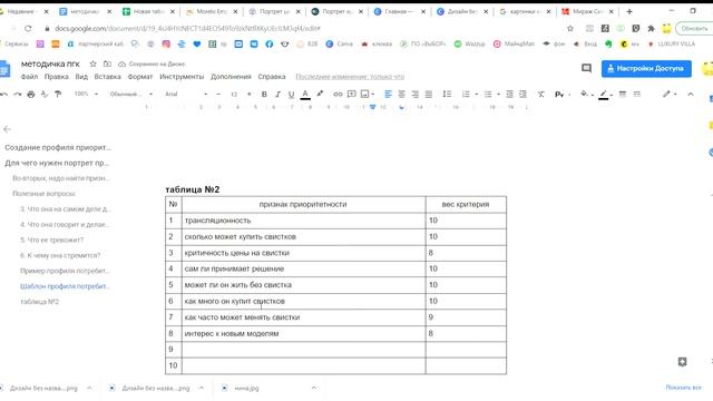 поиск признаков приоритетности смотреть онлайн