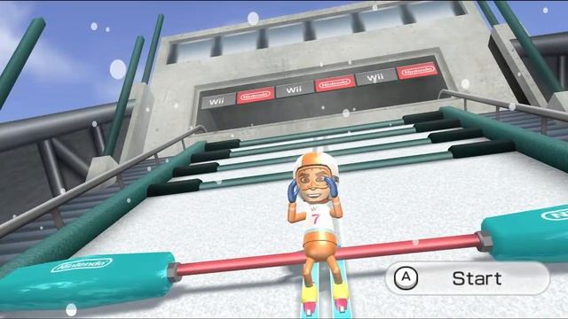 Unused (Wii Fit) Ski Jump Text смотреть онлайн
