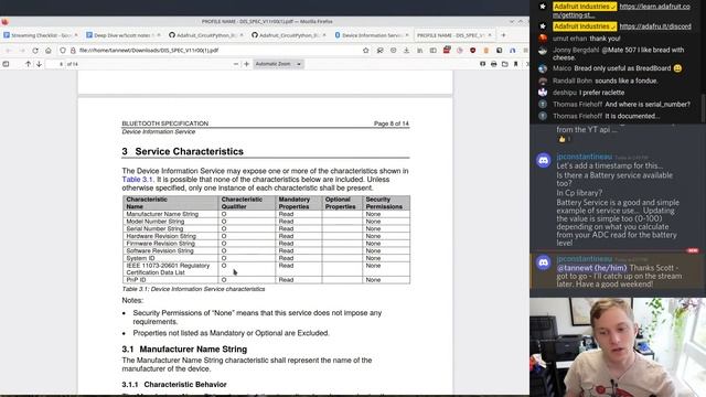 Deep Dive w/Scott: BLE GATT on ESP32-S3 #adafruit смотреть онлайн