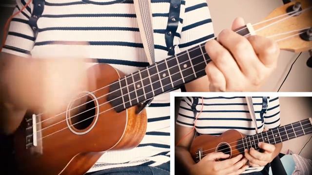 City of Stars (La la Land) - Ukulele Cover смотреть онлайн