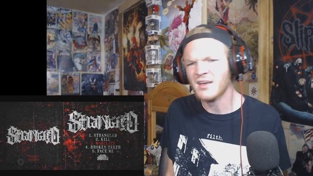 Strangled - Self Title EP (200TH SPECIAL) REACT! смотреть онлайн