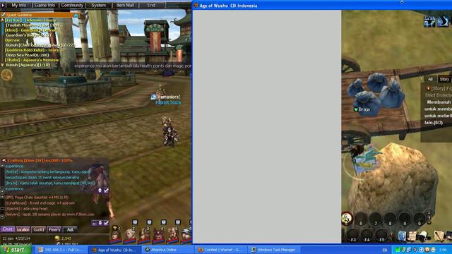 Age Of Wushu and Atlantica Online Work 100% on Windows Xp SP2 смотреть онлайн
