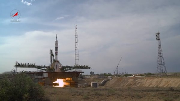 Союз МС-09_ начало пути