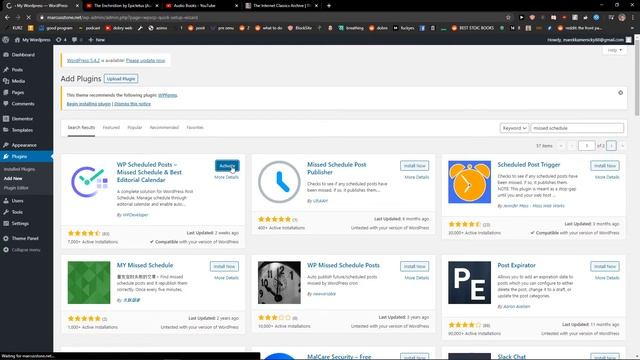 How to Fix the Missed Schedule Post Error in WordPress смотреть онлайн
