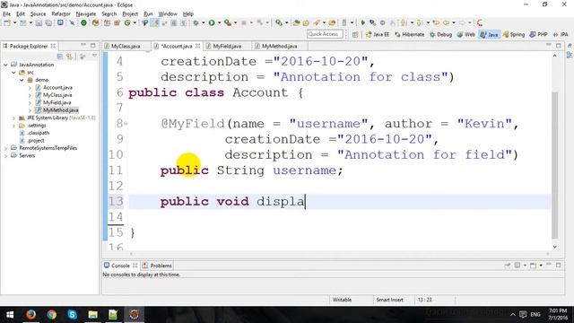 Java Annotations смотреть онлайн