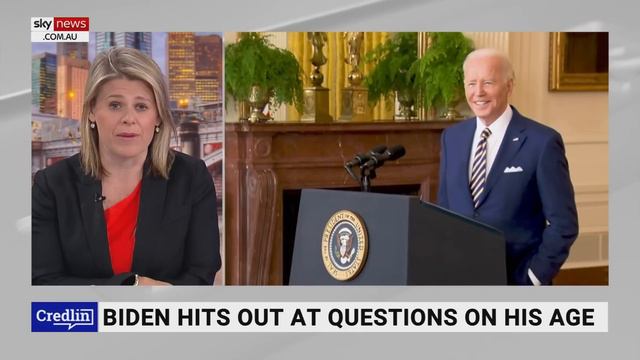 Joe Biden seems to be 'losing his mind' смотреть онлайн