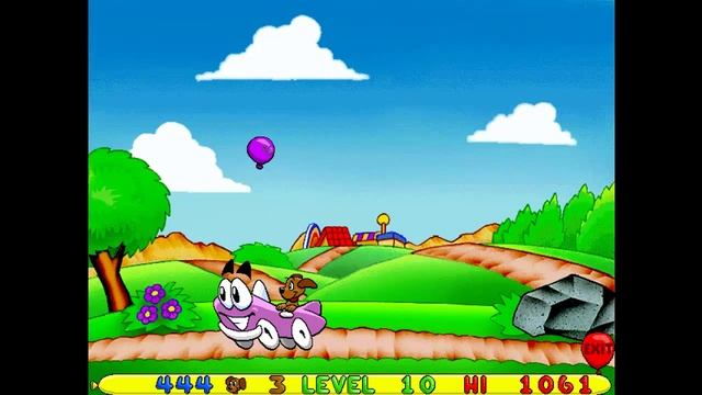 Lets Play Putt-Putt and Pep's Balloon-O-Rama Part 1 смотреть онлайн