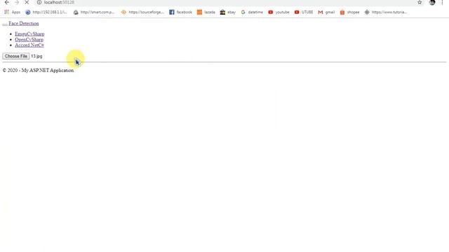 .Net Framework MVC Web Application Face Detection using OpenCvSharp, Emgu and Accord.Net with Json смотреть онлайн