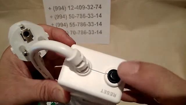 Сетевой фильтр APC SURGEARREST (P43-RS) в Баку / Bakida смотреть онлайн