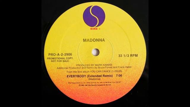 Everybody (Extended Remix) - Madonna смотреть онлайн