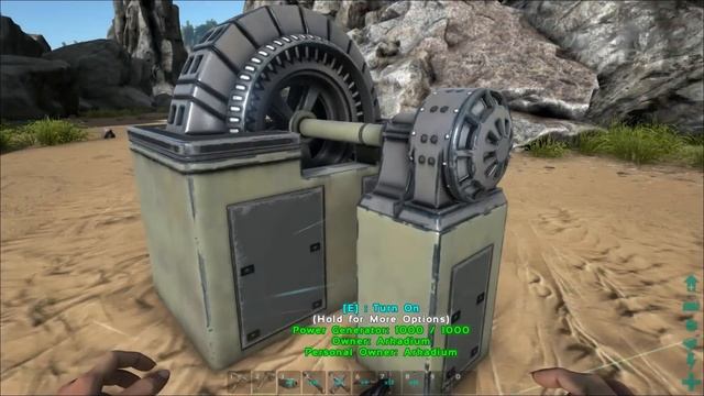 COMO CREAR UN GENERADOR DE ELECTRICIDAD - ARK Survival Evolved | luismoplay смотреть онлайн