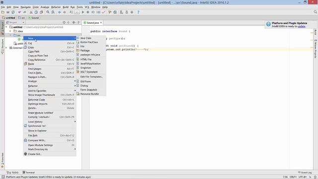Урок 12. Основы Java. Интерфейсы (interface) в java смотреть онлайн