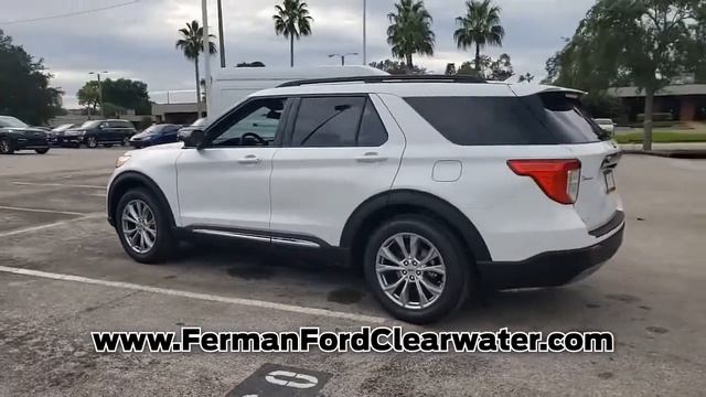 SOLD - NEW 2020 FORD EXPLORER XLT RWD at Ferman Ford Clearwater (NEW) #20F1314 смотреть онлайн