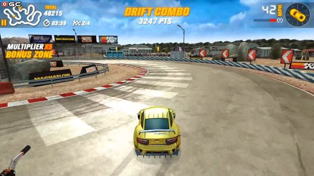 Drift Mania Championship 2 "Rohr Turbo" Drift Sports car Racing / Android Gameplay FHD #8 смотреть онлайн