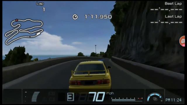 #GranTurismo - Mitsubishi Lancer Evolution III (CE9A) смотреть онлайн