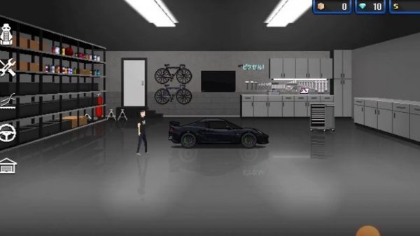 выбил самую дорогую раскраску!!!pixel car racer