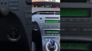 Сервисный режим Тойота Приус