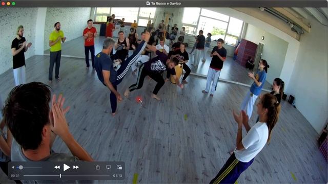 №05 Capoeira - Разбор Игр | Mestre Ta Russo & Monitor Gaviao | Капоэйра Санкт-Петербург | TRC4C смотреть онлайн