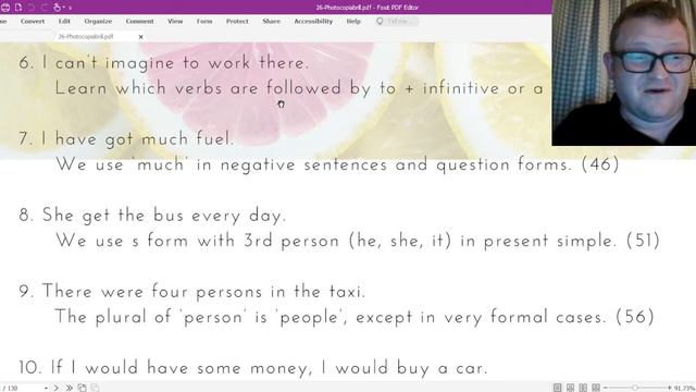 Common Errors that English Students Make смотреть онлайн