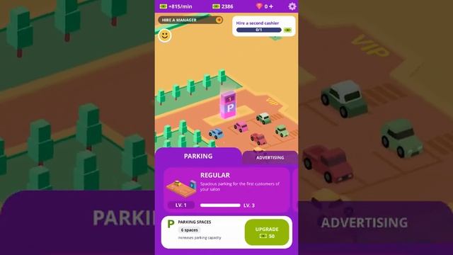 Idle Beauty Salon Gameplay: Getting Started смотреть онлайн