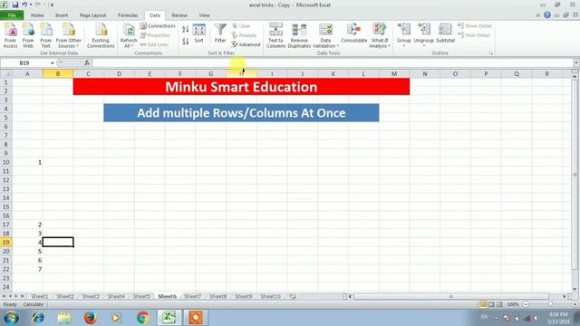 Excel 10 Super Magical Hidden Tips & Tricks in Hindi || Work Like EXperts смотреть онлайн