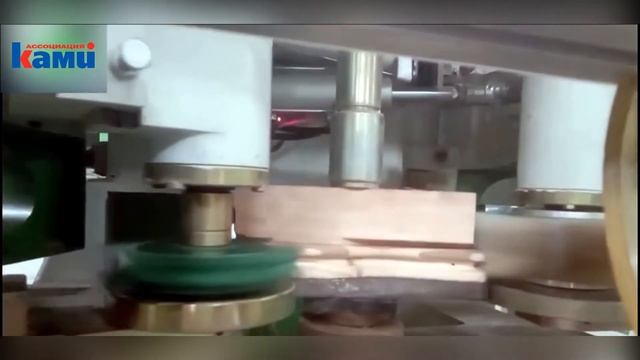 Автоматический копировально-фрезерный станок EcoWood МХ 7507 - Формирование заготовки для щетки смотреть онлайн