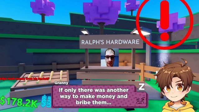 ROBLOX RAISE YOUR GRANDMA смотреть онлайн