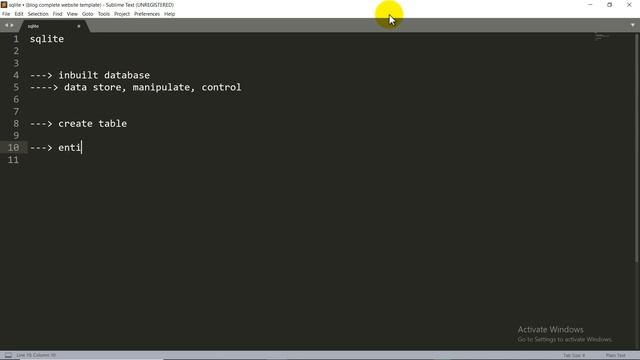 Android SQLite Database Tutorial | Creating Database and Tables in SQLite - #1 (in Hindi) смотреть онлайн