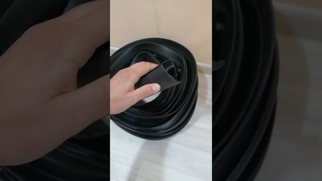 Уплотнитель ворот фургона 30мм Н тип смотреть онлайн