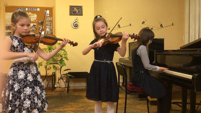 Осипова Елизавета, Готанян Виктория, Новикова Стефания г.  Москва - Непрерывное движение