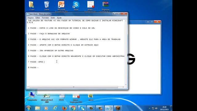 Como baixar e instalar minecraft 1.8.8 facil e rapido sem java смотреть онлайн
