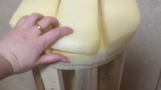 Пуфик за 40 руб. СВОИМИ РУКАМИ. DIY смотреть онлайн