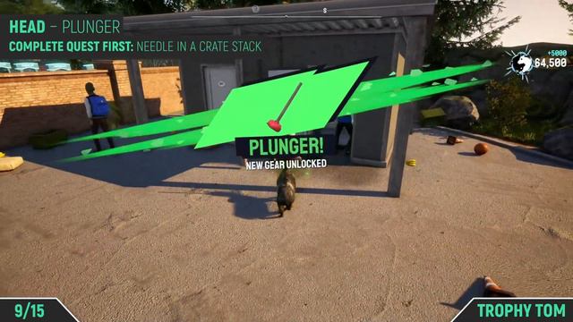 Goat Simulator 3 - All Goat Gear Pickups - Fairmeadows Ranch