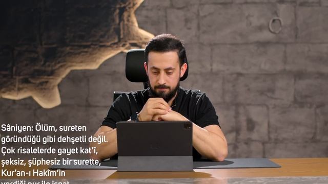 Ölüm Anı Yaşanacaklar Beni Korkutuyor Yardım Edin -[Hastalar Risalesi 9] -Ölüm Korkusu @Mehmedyildi смотреть онлайн