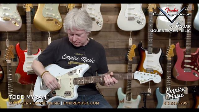 Fender Custom Shop '63 Jaguar - EMPIRE MUSIC смотреть онлайн
