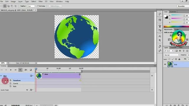How To make Key Frame Animation In Photoshop cs6 | URDU | HINDI смотреть онлайн