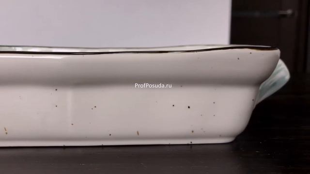 Блюдо прямоугольное для запекания с ручками Пастораль KunstWerk Pastoral арт 30636 смотреть онлайн