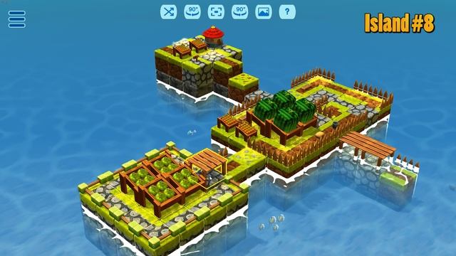 Island Farmer - Jigsaw Puzzle Level 8 Walkthrough, 100% Achievements, 1080p/60FPS смотреть онлайн
