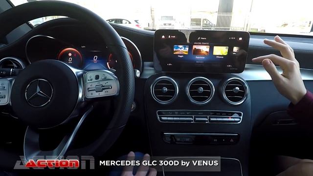 MERCEDES GLC 300 d by VENUS