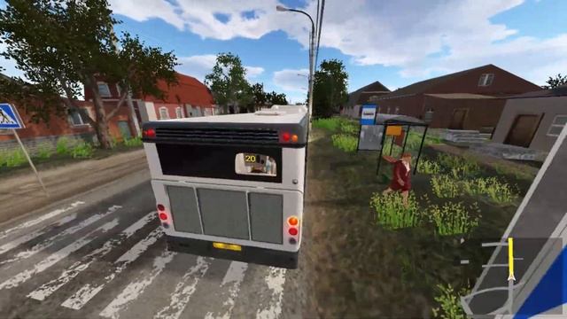 Bus Driver Simulator рейс вокзал - улица Прогонная - вокзал на лиаз 5292 мострансавто. смотреть онлайн