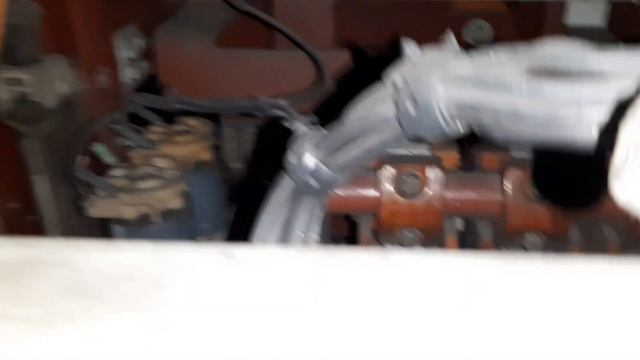 Электровоз 3ЭС5К .Не переходят ТП в режим  ТЯГИ.