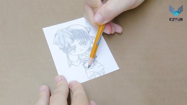 Sketch of Luffy cute face with a hungry expression | Easy to learn sketch anime смотреть онлайн