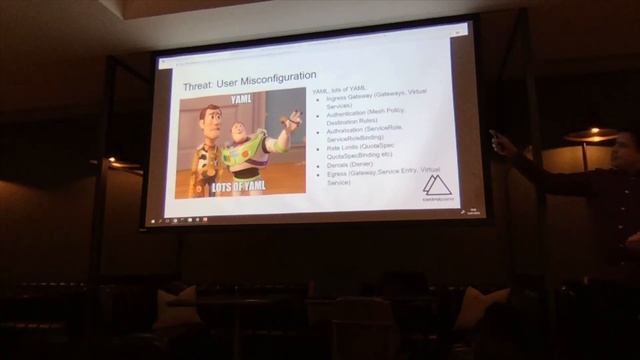 Jan 2019: DevSecOps - London Gathering: Security Rationale for Istio смотреть онлайн