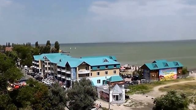 Отдых с детьми на Азовском море в Ейске смотреть онлайн