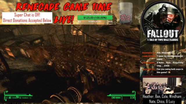 RENEGADE GAME TIME - Fallout: Tale of Two Wastelands (Heather's Run) смотреть онлайн