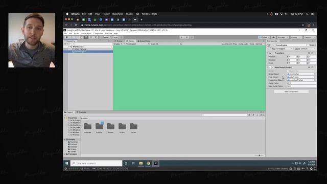 Game Design 161 - Spring Ninja смотреть онлайн