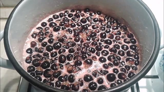 Варенье из черной смородины.Пятиминутка смотреть онлайн