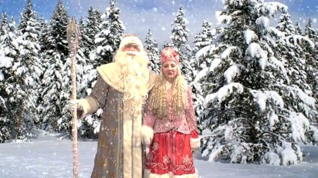 Зимняя сказка "Снегуркина школа" смотреть онлайн