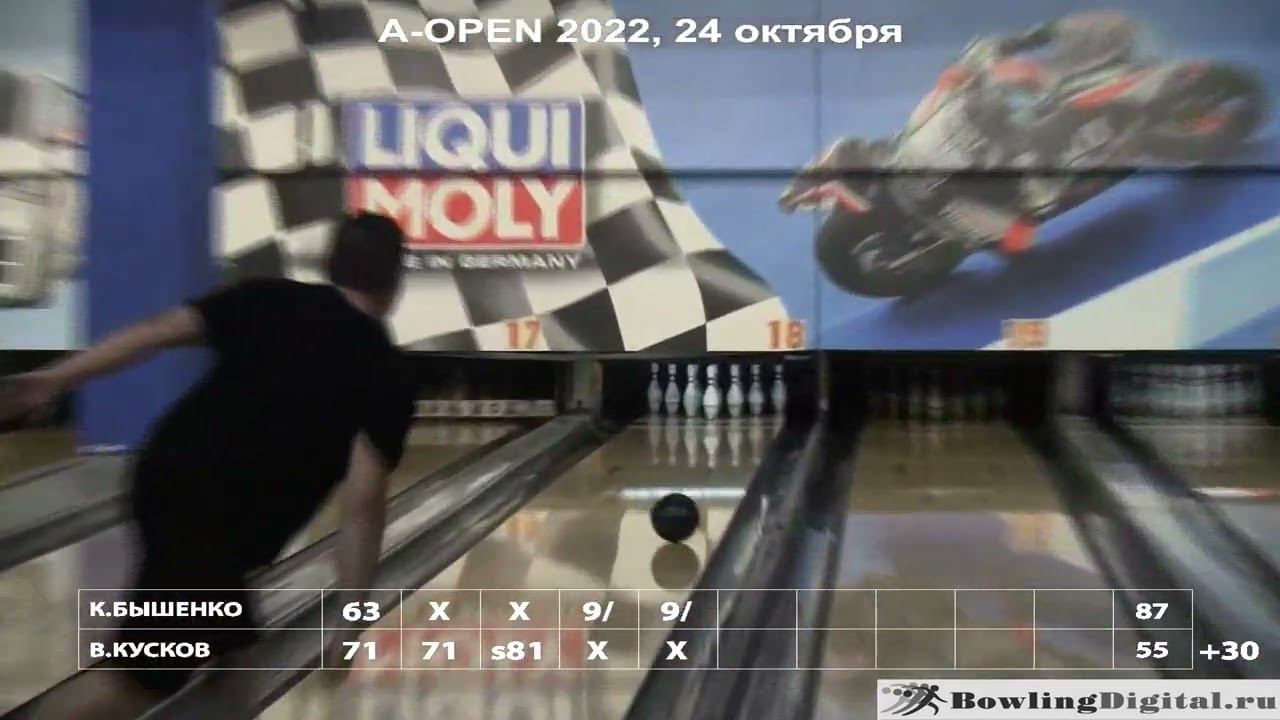 A-OPEN Коломенская, финал 24 октября 2022 смотреть онлайн